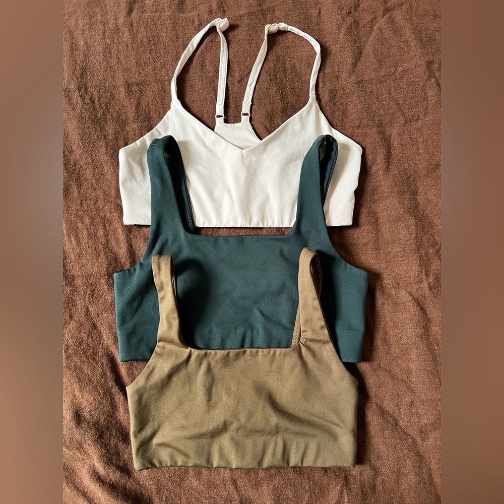 Girlfriend Collective Bra Bundle